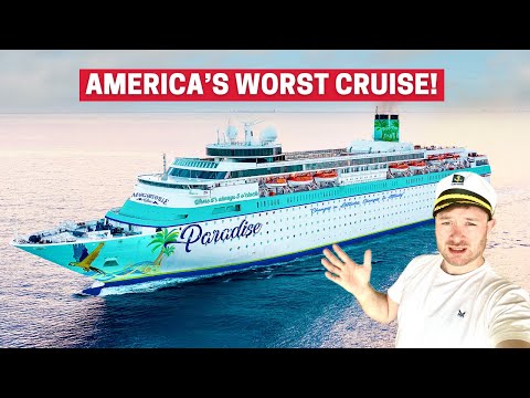 First Class on America’s Worst Cruise