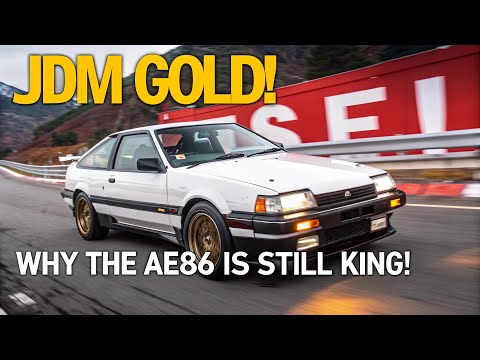 JDM Gold: Why the AE86 Is Still KING!