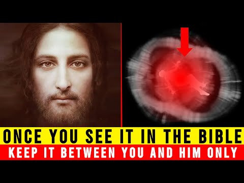 Repeat These 3 WORDS Said by Jesus Himself – Watch Closed Doors Open Before Your Eyes