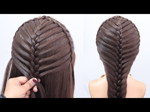 Amazing ponytail hairstyle for girls | hairstyle for wedding & party