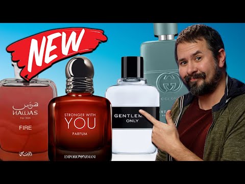 NEW Stronger With You Parfum | Rasasi Hawas Fire | Gucci Guilty Love Edition 2025 + MORE