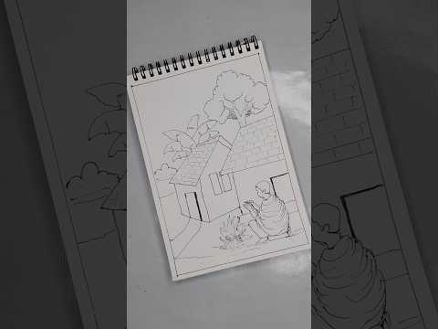 Easy coloring page || #drawing #art #coloring #coloringpages #pencildrawing #easydrawing