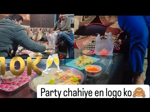 party for 10k subscriber #fun #familyfun #minivlog #vlog #youtubevlog #viralvideo #trendingvide