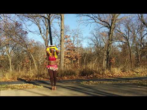 "Mystery Lady" - Masego | Belly Dance on Toes with Scarf!