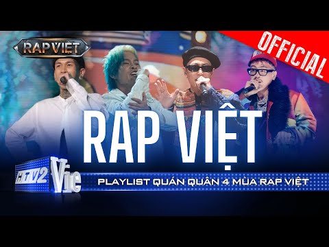 BÙNG NỔ CÙNG QUÁN QUÂN 4 MÙA chiến thắng áp đảo tại Rap Việt: Dế Choắt, Seachains, Double2T, Robber