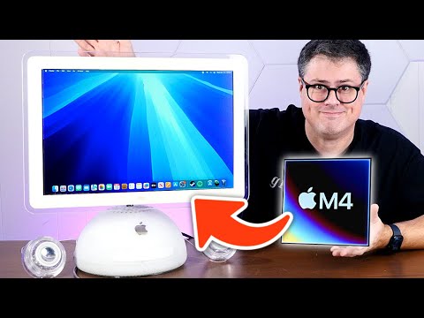 The iMac G4... Now M4 Powered