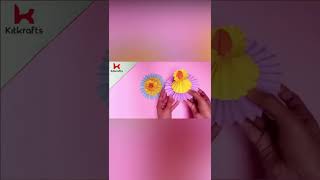 #shorts Diya Making With Paper | DIY Paper Diya | Paper Diya Decoration | Diwali Home Decor