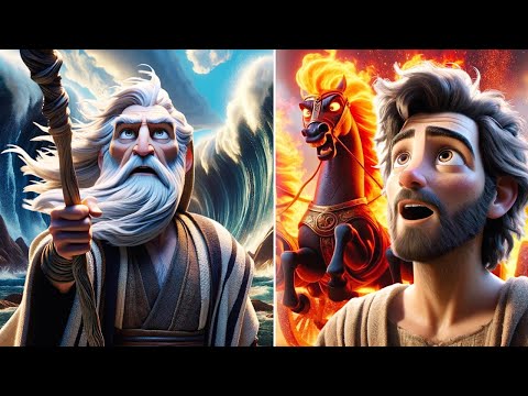 Top 5 Most Powerful Prophets in the Bible | AI Animation