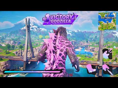 Fortnite GODZILLA EVENT Is Here!