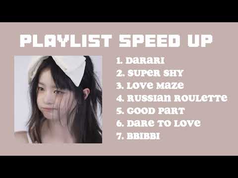 playlist speed up kpop cute (relaxing, chilling) | Tyna Nguyễn