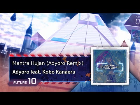 [Arcaea "Singular" Fanmade] Adyoro feat. Kobo Kanaeru - Mantra Hujan (Adyoro Remix) | FTR 10