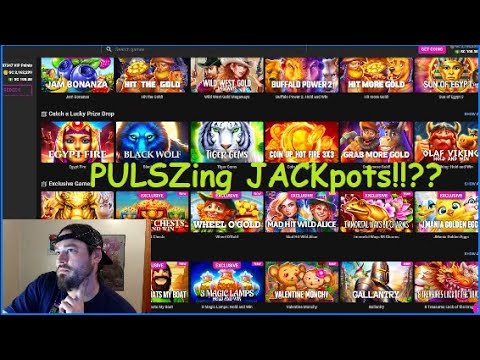 PULSZing JACKpots!!??