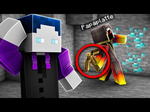 PAPAPLATTE HILFT MIR HEUTE IN MINECRAFT... (WAR KEINE GUTE IDEE)