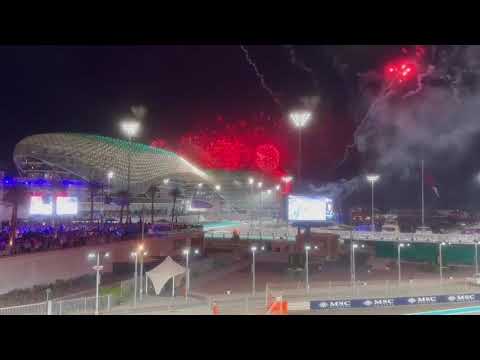 EXHILIRATING F1 ABU DHABI GRAND PRIX