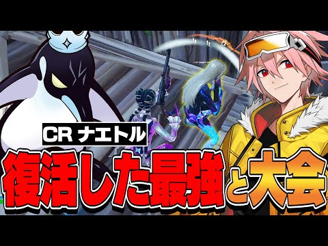 Newトリオ!?復活した"ナエトル"とトリオキャッシュ!!【フォートナイト/FORTNITE】