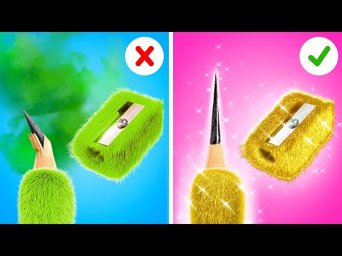 BARBIE BEAUTY MAKEOVER || Incredible Rich VS Broke Doll Crafting Ideas by 123 GO! Galaxy