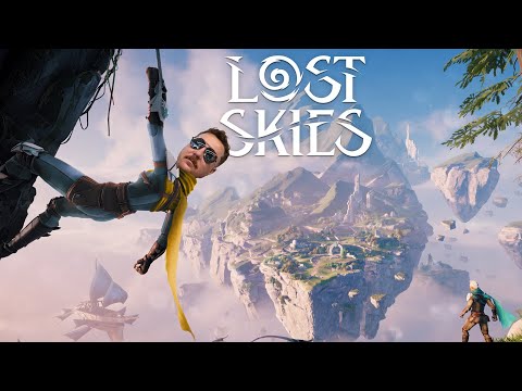 Kinda Funny Explores The World Of Lost Skies