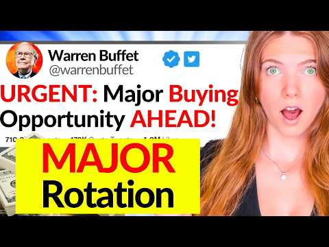 URGENT: Market CRASH & MAJOR BUYING Opportunity AHEAD (rotation)