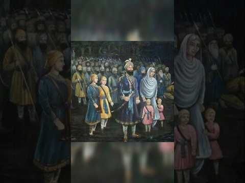 Vatan Lamian te Rasta Pahar Da #matagujriji #charsahibzaade #gurugobindsinghji #sikh #gurbani