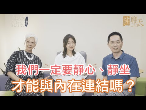 經常靜坐，維持在當下的時間越久【純。聊天Ⅱ】@AlimasWonderland @萬能人生事務所