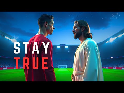 "The Moment Cristiano Ronaldo Found Jesus."