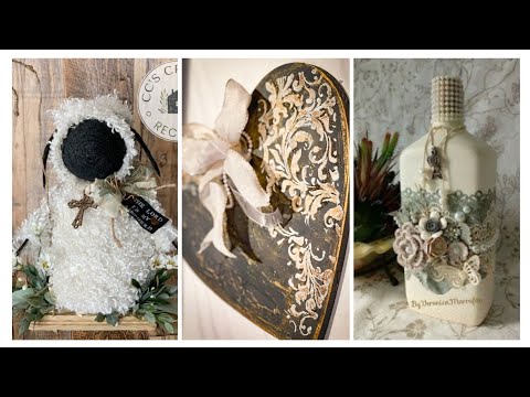 I Tried Budget-Friendly Shabby Chic Decor Ideas