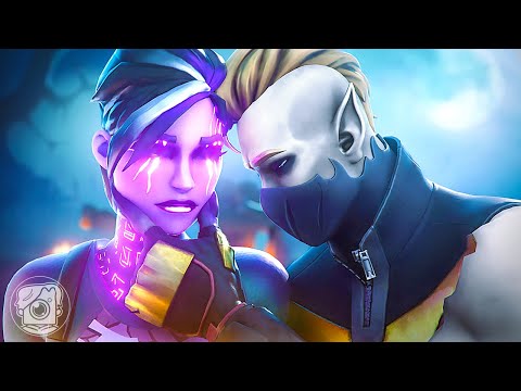 GRAVEYARD DRIFT LOVE STORY... (Fortnite Movie)