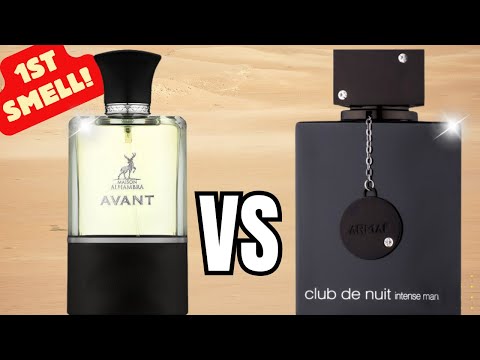 $10 Avant 1st Smell! Maison Alhambra / Armaf CDN Intense Man EDT