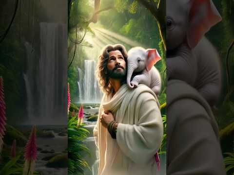 Jesus Rescues the Elephant 🐘 #jesus #god #jesuschrist