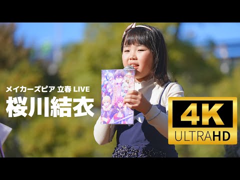 桜川結衣（さくらがわゆい）／ メイカーズピア「立春」LIVE（椿紗奈 主催）2024年11月24日