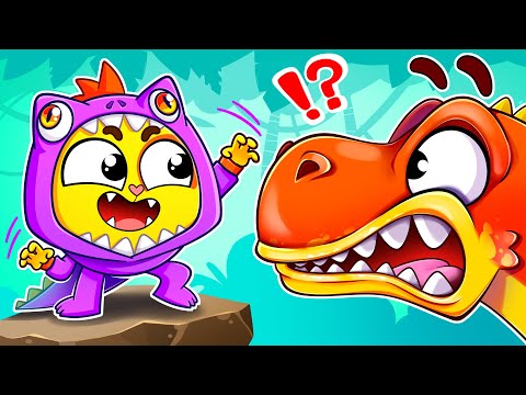 Dino Body Puzzle Song 🦖 Where Is Your Body? Funny Kids Songs 😻🐨🐰🦁And Nursery Rhymes by Baby Zoo