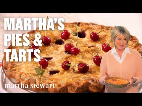 Martha Stewart's Best Autumn Pies | Fruit, Custard, and Savory Pies