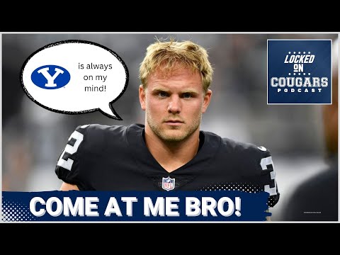 BYU Football Still Holds Sway Over Dallin Leavitt & It's NOT GOING ANYWHERE | BYU Cougars Podcast