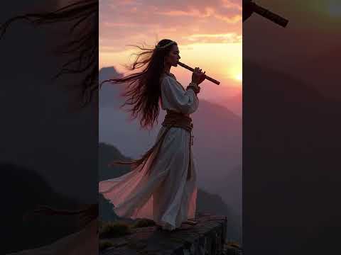 Powerful Native Flute Music for Healing the Body & Mind #shorts #calmingmusic #relaxingmusic #432HZ