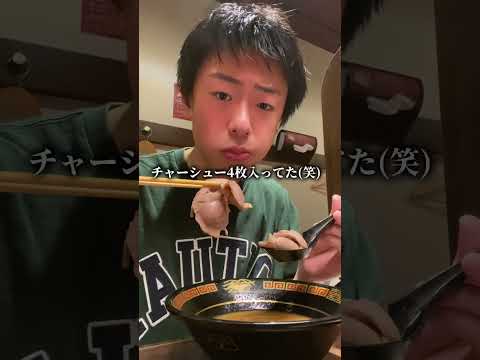 24時間断食したら一蘭ヴァンビに勝てる説。 #shorts