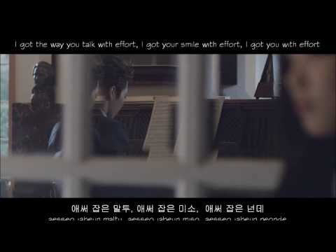 [MV] JIN - Gone (너만 없다/只是你不在) [Eng_Subs + Lyrics HAN|ROM] (Starring EXO's Xiumin & Kim You Jung)