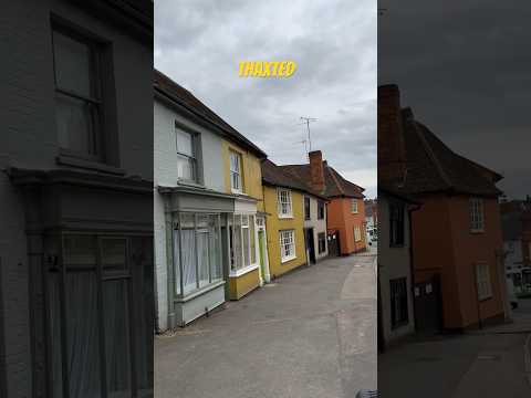 Once a town with cutlery making #Thaxted #england #walkingtour #travelvlog #travelling #visitengland