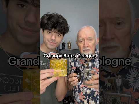 Grandpa Rates My Cologne #colognereviews #perfume #cologne #fragrance