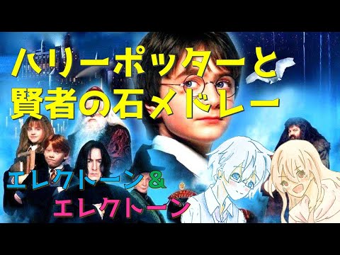 【エレクトーン アンサンブル】ハリーポッターと賢者の石メドレー　Harry Potter and the Philosopher's Stone　Electone Ensemble