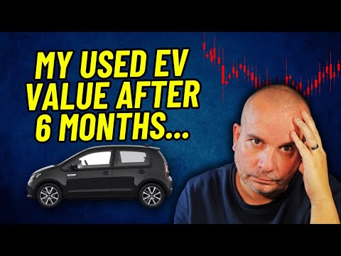 Did my USED EV INCREASE in VALUE? | 6 months with the Seat Mii Electric