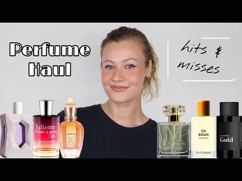 Perfume Haul | Some PR | Hits and Misses | & a MUST TRY INCENSE fragrance