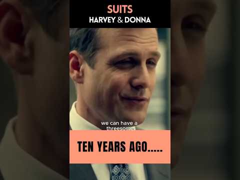 SUITS - Donna Taking The Piss Out of Harvey #funny