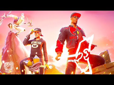 WU-TANG PRESENTS: JOURNEY TO THE 37TH CHAMBER (A Fortnite Short Film)