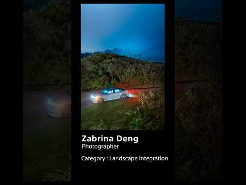 AFEELA Collection Winners | Zabrina Deng | Landscape Integration | Kando Trip 2024