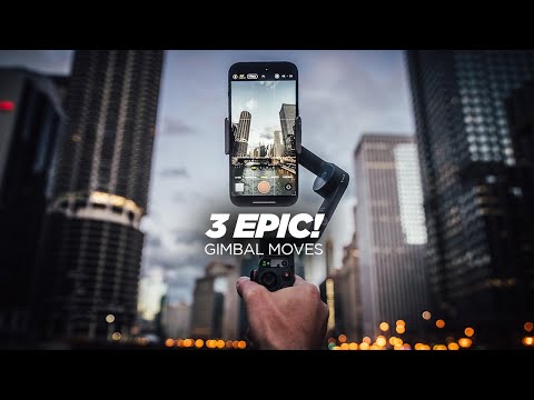 3 CINEMATIC GIMBAL MOVES with your iPhone! #shorts