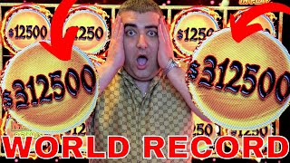 🔴WORLD RECORD BREAKING JACKPOT LIVE -$1,250 Bet