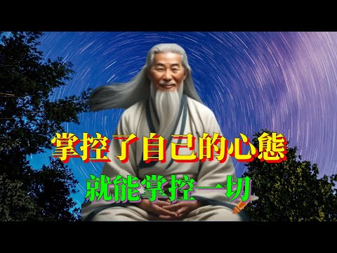 弘一法師說：掌控了自己的心態，就能掌控一切