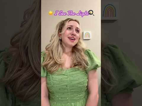 ✨I see the light cover ✨ #singing #shorts #tangled