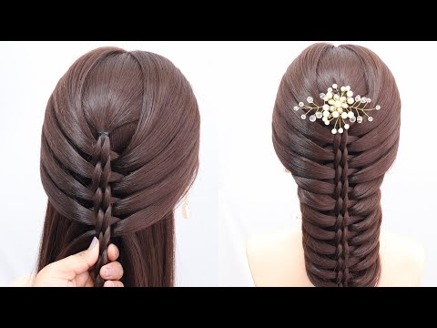 Very Easy Hairstyle for Party | New hairstyle |Simple ponytail Hairstyle | Hairstyle for girls