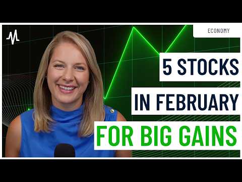 5 Stocks to BUY NOW in February 2025